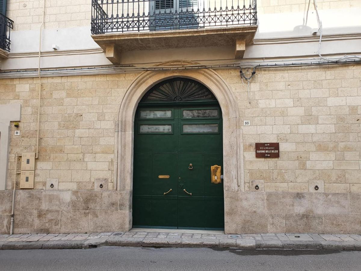 גרבינה אין פוליה B&B Giardino Delle Delizie מראה חיצוני תמונה